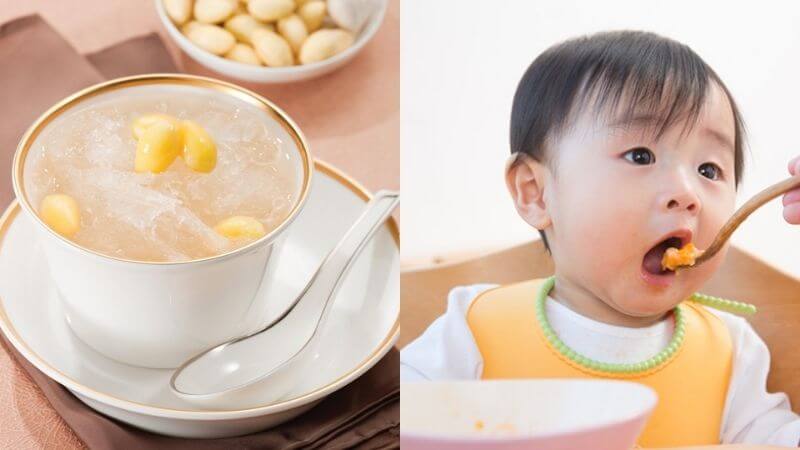 Yến sào có tác dụng tăng cường sức khỏe, sức đề kháng ở trẻ em